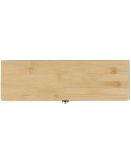 Ensemble de caisses à vin en bambou