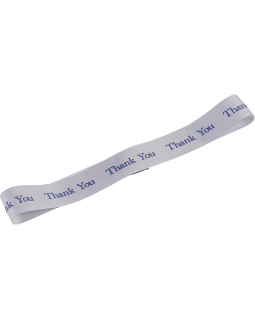 Bande de couverture de remerciement