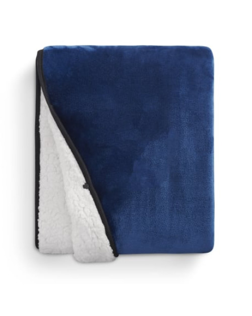 Couverture sherpa surdimensionnée en polaire confortable WFH