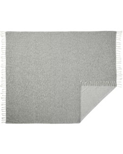 Couverture marbrée ultra douce Yalova upcyclée Hilana