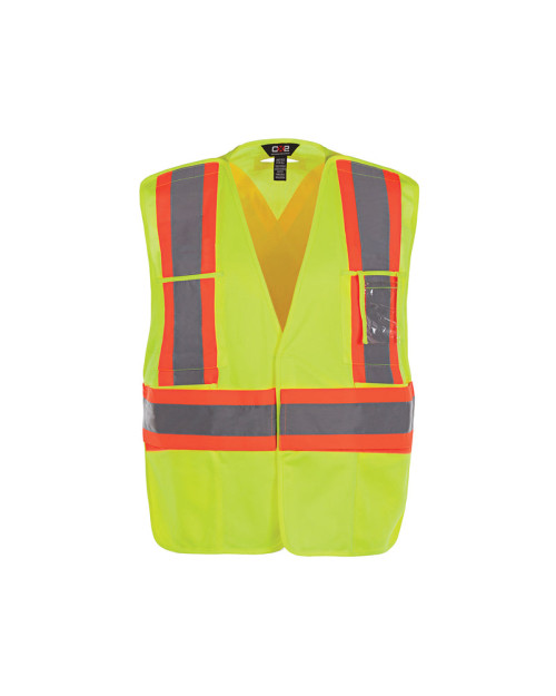 L01170 - Protector - Gilet de sécurité haute visibilité adulte taille unique