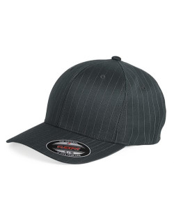 Casquette à fines rayures