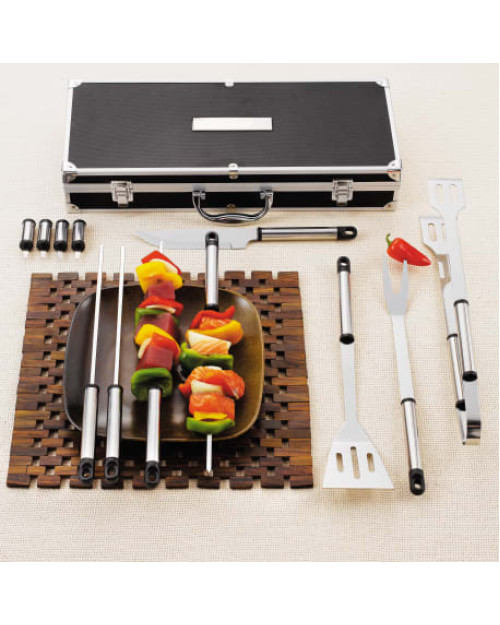 Ensemble maître du grill