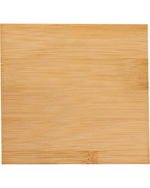 Ensemble de dessous de verre en bambou