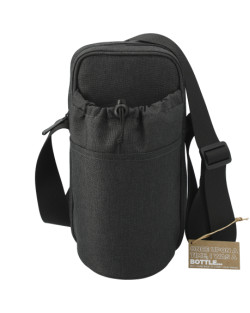 Refroidisseur de bouteille réglable Traver RPET avec pochette