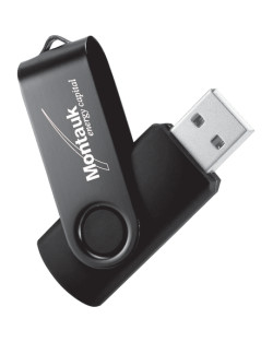 Faire pivoter la clé USB 2 tons de 4 Go