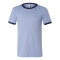 T-shirt ringer jersey à manches courtes pour hommes