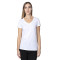Threadfast Ultimate - T-shirt pour femme à col en V et manches courtes