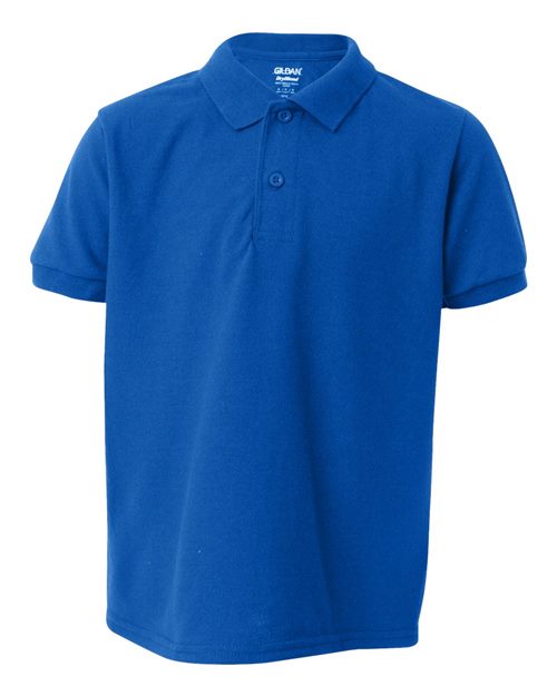 Polo sport tricot piqué pour enfant