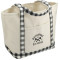 Fourre-tout bateau en coton Buffalo Plaid 18oz