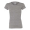T-shirt triblend M/C pour femmes