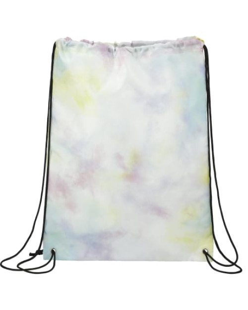 Sac à cordon teint par cravate