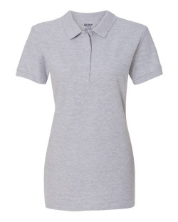 Polo premium de sport en coton piqué pour femmes