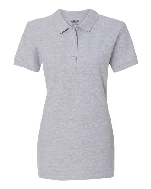 Polo premium de sport en coton piqué pour femmes