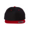 Casquette « flat bill snapback »