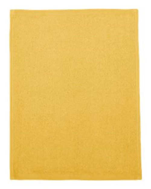 Serviette à bords côtelés 