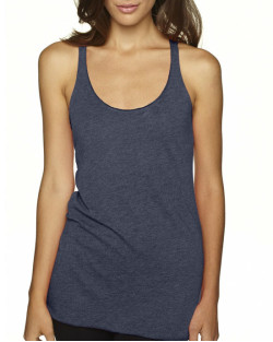 Camisole pour femme en Tri-mélange à dos nageur