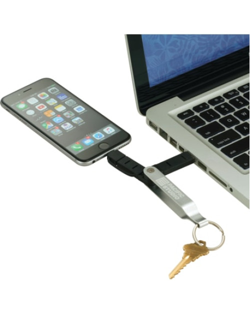 Câble micro Lightning double certifié MFi