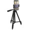 Support de trépied réglable pour téléphone portable