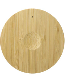 Tapis de chargement sans fil universel en bambou