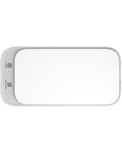 Nettoyeur à ultrasons désinfectant UV à chargement sans fil