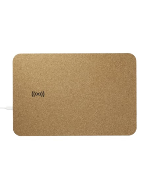 Tapis de souris à chargement rapide sans fil Cork