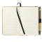 Ensemble de carnets de notes à reliure mixte FSC 3,5