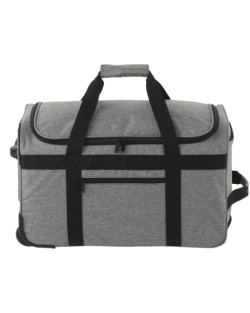 Sac de sport à roulettes recyclé en graphite