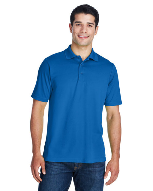 Polo performance pour homme de taille longue en piqué Origin de CORE365MC
