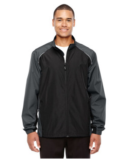 Manteau pour homme léger Stratus avec blocs de couleur de CORE365MC