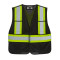 L01180 - Patrol - Gilet de sécurité haute visibilité adulte taille unique