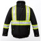 L01200 - Endure - Blouson aviateur isolé haute visibilité pour hommes