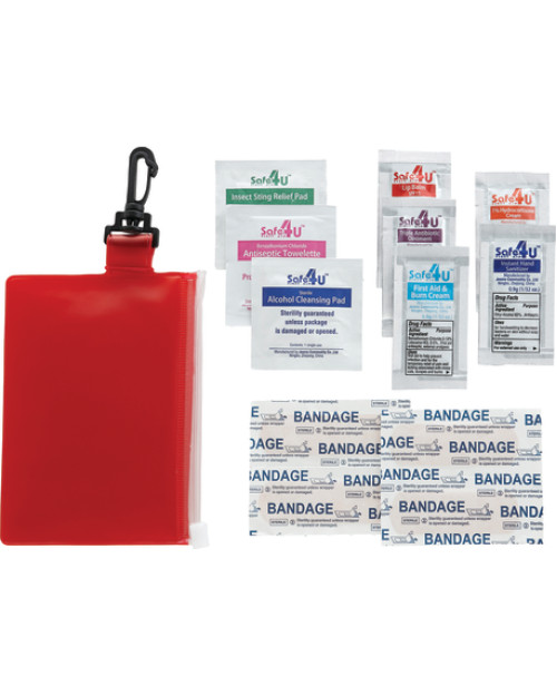 Trousse de premiers secours On The Go, 12 pièces