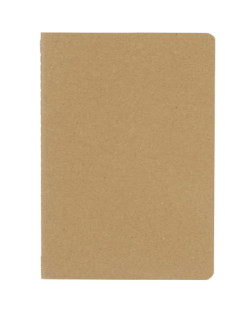 Carnet de poche recyclé 5" x 7"