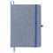 Carnet relié en coton recyclé 5