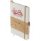 Carnet en liège et coton recyclé FSC Mix 5,5