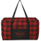 Fourre-tout utilitaire à carreaux Buffalo