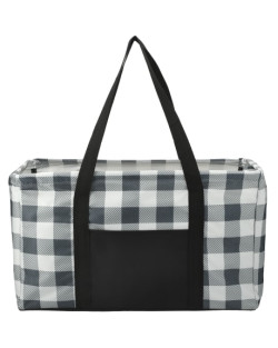 Fourre-tout utilitaire à carreaux Buffalo