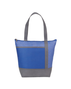 Glacière à déjeuner chromée non tissée pour 9 canettes