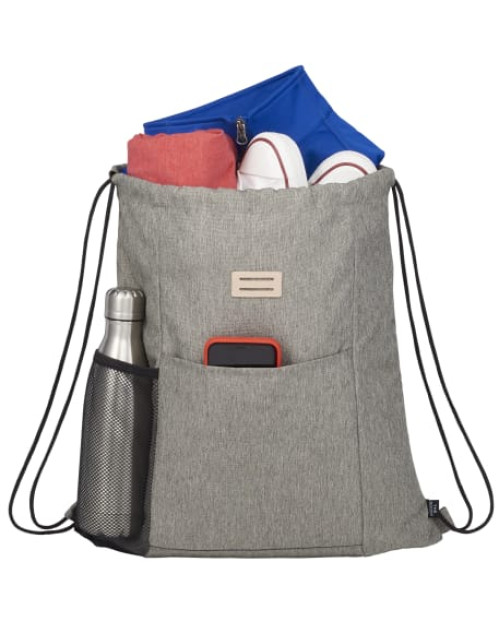 Le cordon de serrage des marchandises recyclées