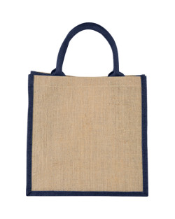 Fourre-tout cadeau moyen en jute