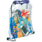 Sac à cordon transparent Rally