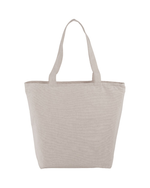 Fourre-tout zippé en toile de coton Maine 8oz