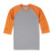 T-shirt trois quarts DAKOTA pour hommes