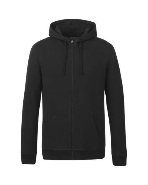 Tentree Sweat à capuche zippé en coton biologique - Homme