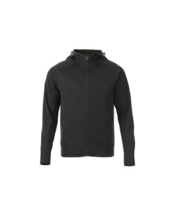 Sweat à capuche zippé en tricot ODELL pour hommes