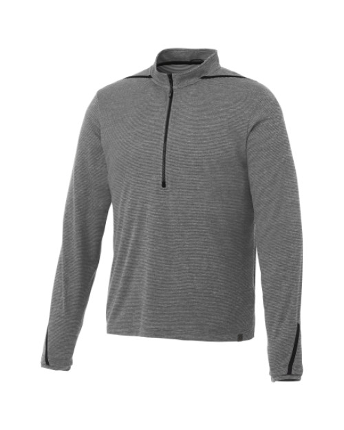 Demi-zip DEGE Eco Knit pour hommes