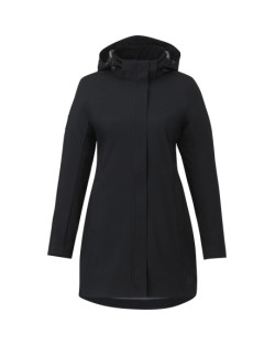 Manteau softshell écologique NAPANEE Roots73 - Femme