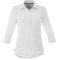 Polo TIPTON Three Qtr Slv pour femme