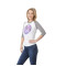 T-shirt trois quarts DAKOTA pour femmes